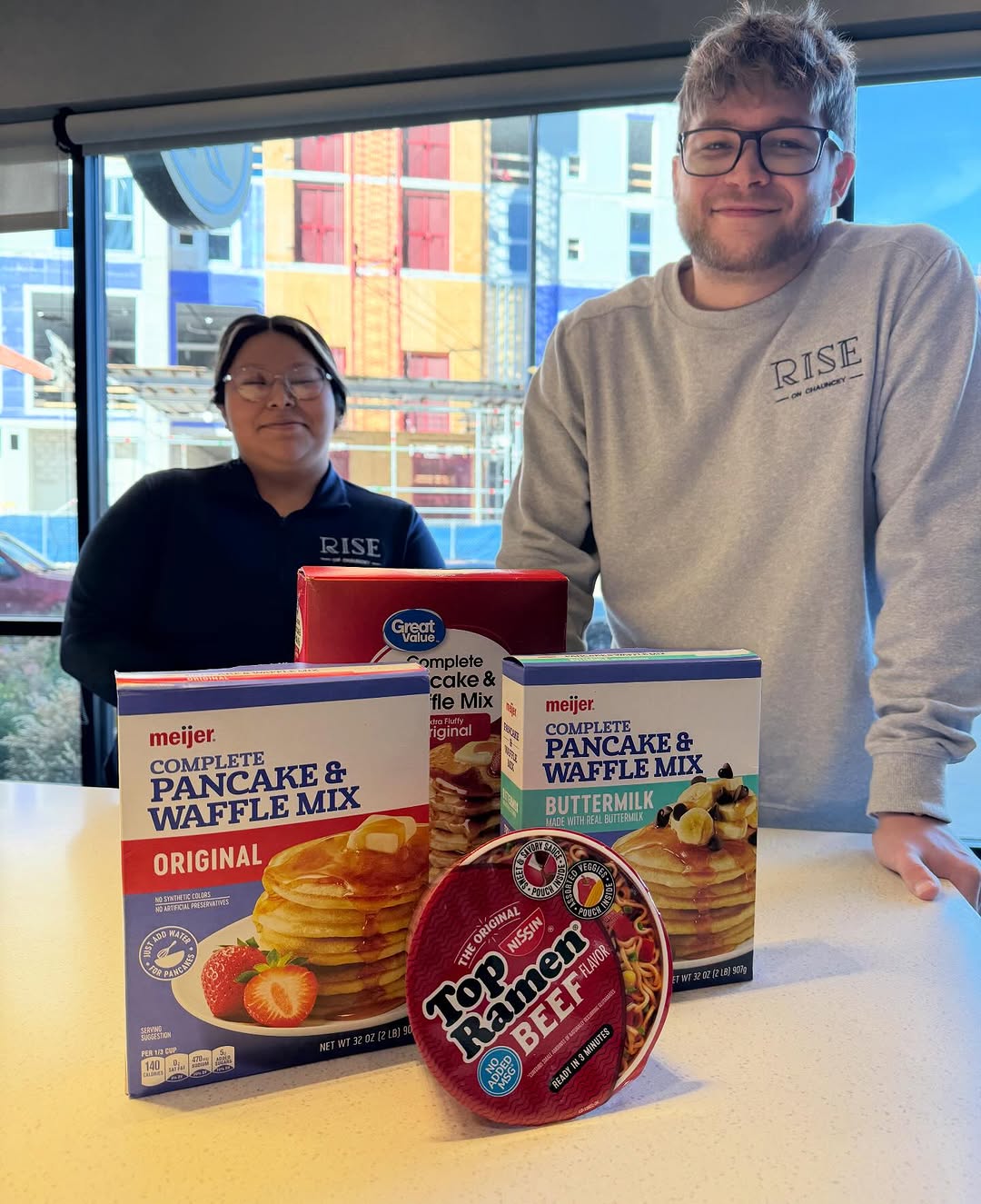 As a reminder - our canned food drive has 3 days left \ud83e\udd6b\n\nStop by the leasing office with your canned goods or unexpired perishable items for a code to use in Community Rewards! \n\n