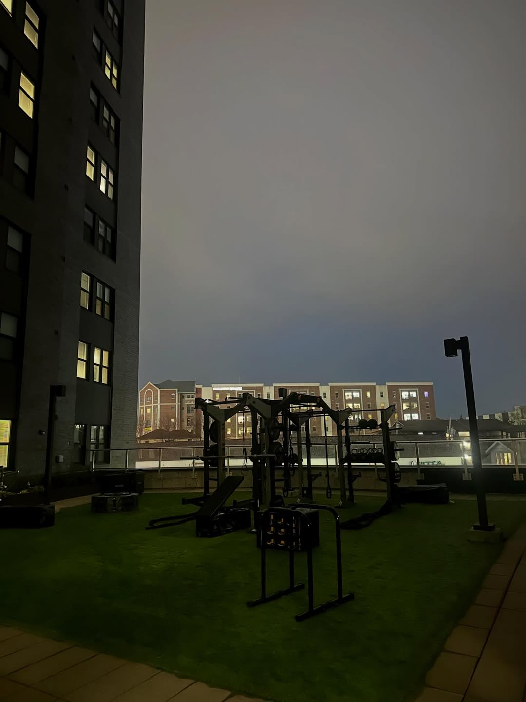 Last call for outdoor CrossFit - sweat now, shiver later \ud83d\udcaa\ud83c\udffc\u2744\ufe0f\n\nCooler temps are coming fast and the outdoor CrossFit days are numbered! Take advantage of every rep \ud83c\udfcb\ud83c\udffb, every breath, and every chance to push your limits! \n\nDidn't know we had an outdoor CrossFit ? Schedule your tour today to see for yourself \ud83d\udc40\n\n