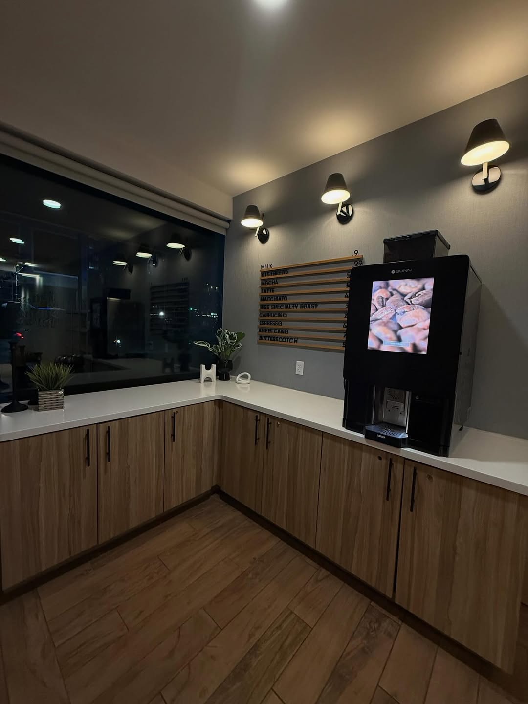 Another day, another cup \ud83e\udd0e\n\nOur coffee machine misses all the students, but can't wait to give you all a warm welcome as the new year is around the corner \u2615\ufe0f\n\nWhat's your New Year's resolution?