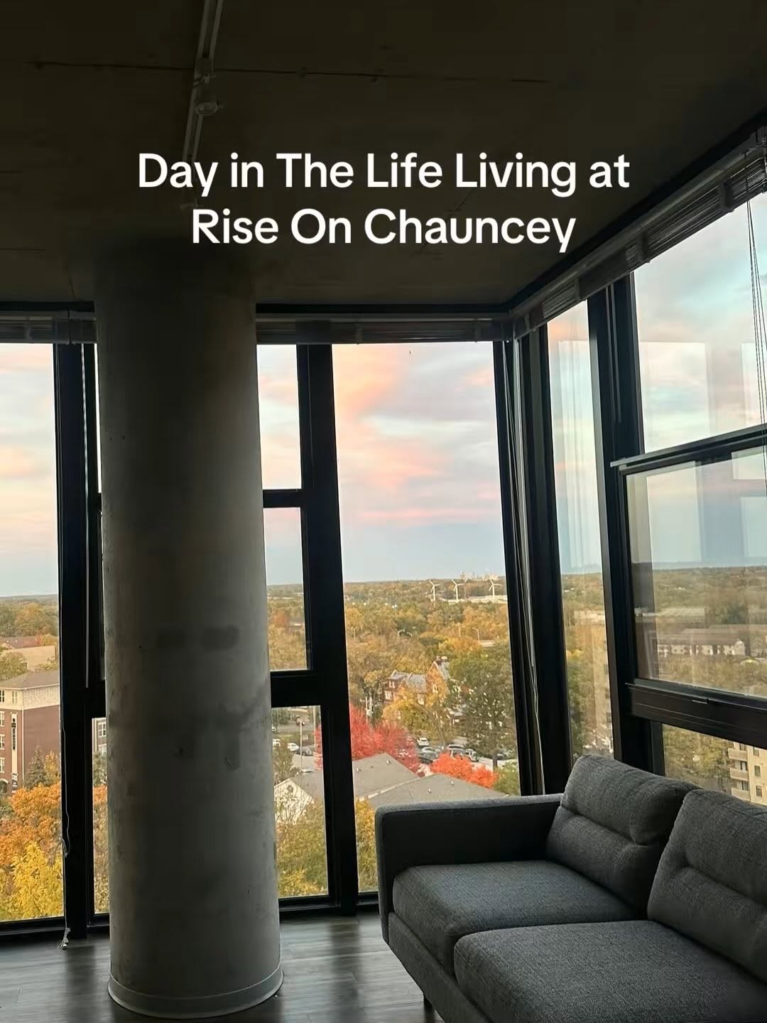 DITL of a Purdue student living at Rise \ud83e\udd73\u2728