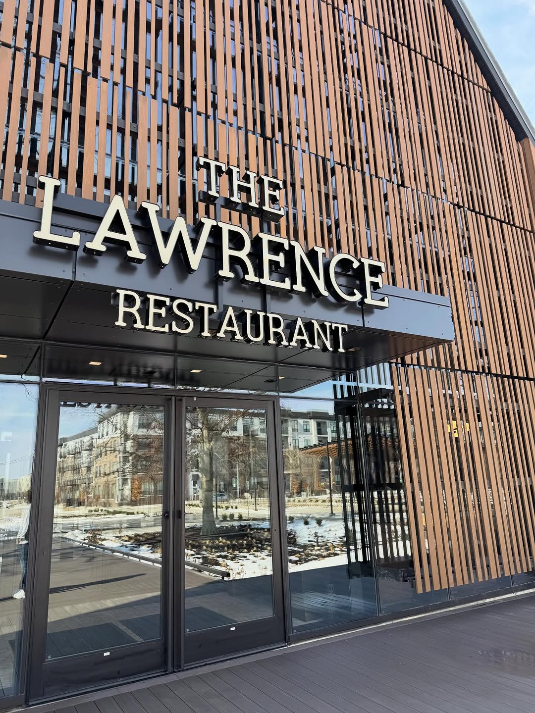 Did you know The Lawrence recently opened their restaurant located at Purdue's Discovery Park District. Rooted in Indiana history! \n\nToday's Win it Wednesday is featuring a gift card to their restaurant! Whether you want to enjoy a meal , take a Valentine, or a Galentine \ud83d\ude0f\n\nTag a friend and like this picture to be entered! Winner will be announced tomorrow \ud83e\udd73\n\nCandy gram table is also located in the lobby \ud83d\udccd\n\nSend any Rise resident a candy gram for free! And staff will deliver them Friday \ud83d\ude0d