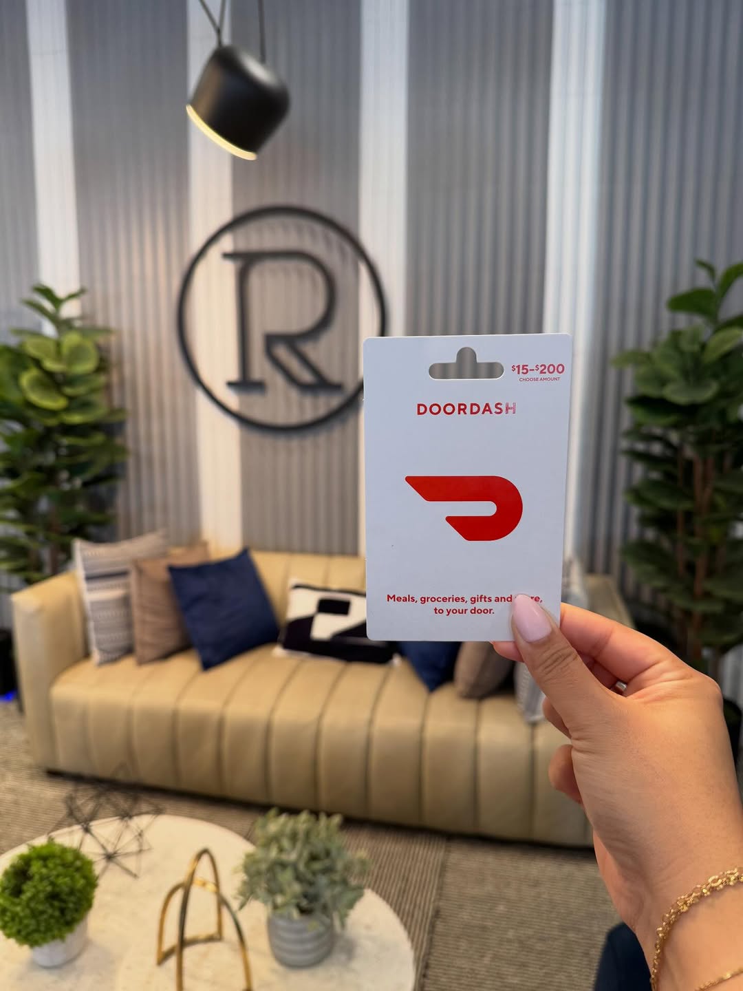 Back by Popular Demand \ud83e\udd41 \n\nWin it Wednesday! Enter to win this door dash gift card by liking this picture, tag a bestie who needs this and go like us on Facebook! \n\nWinner will be announced tomorrow!