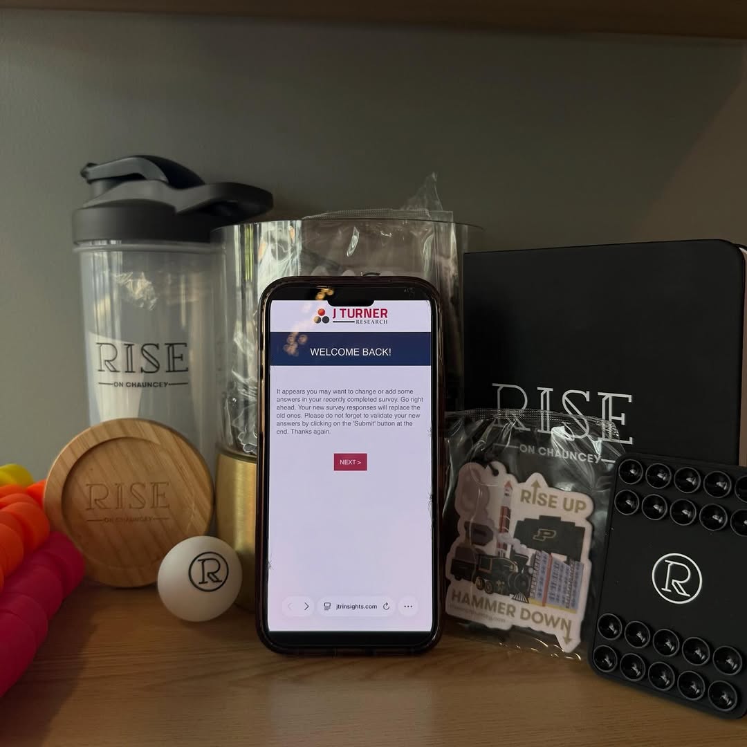 Recharged \ud83d\udd0b\nGlowing \u2728\nUnstoppable \ud83d\udcaa\ud83c\udffc\n\nSpring break is coming to an end and back to finish the semester! While traveling back to campus, we'd love to hear your thoughts! JTurner survey is still open until 3\/31! \n\nCan't wait to see everyone back on campus \ud83d\ude0d\ud83e\udd73