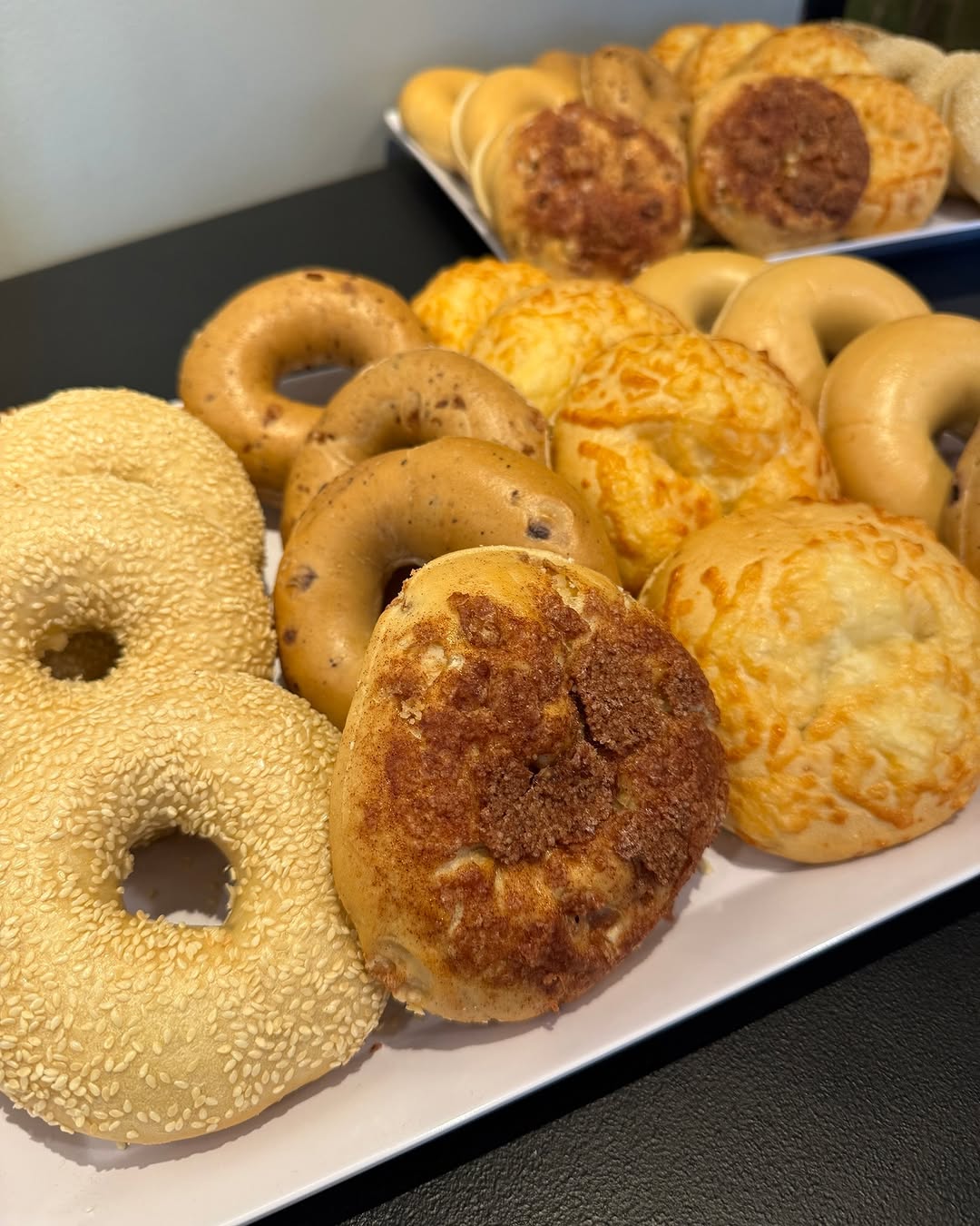 \ud83e\udd6f Resident Perk Alert! \ud83e\udd6f\n\nSwing by the office and treat yourself to a fresh bagel from Panera\u2014on us! \ud83d\ude0b\n\nAll you have to do? Complete your JTurner survey in the office. It only takes a few minutes, and your feedback helps us make your community even better \ud83d\udcac\u2728\n\n\ud83d\udccd Stop in today\n\u2705 Complete your survey\n\ud83e\udd6f Grab your bagel\n\nIt's that easy. We can't wait to see you!