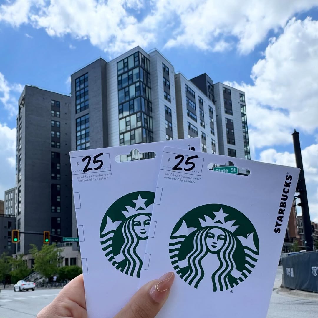 Win-it-Wednesday \n\nLets help you this week to get focused and recharged \ud83d\udd0b\n\nWe're giving away 2 $25 dollar gift cards ! See how to enter\n\n\u2728Like this picture \n\u2728Tag a study buddy \n\nWinner will be announced tomorrow!