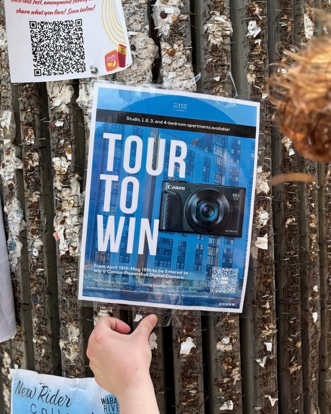 \ud83d\udcf8 Tomorrow is your LAST chance to be entered to win a Canon PowerShot Camera! \ud83c\udf89\n\nStop by our leasing office tomorrow and take a tour for your chance to win! Don't miss out on this exciting giveaway! \ud83d\udc4f\u2728