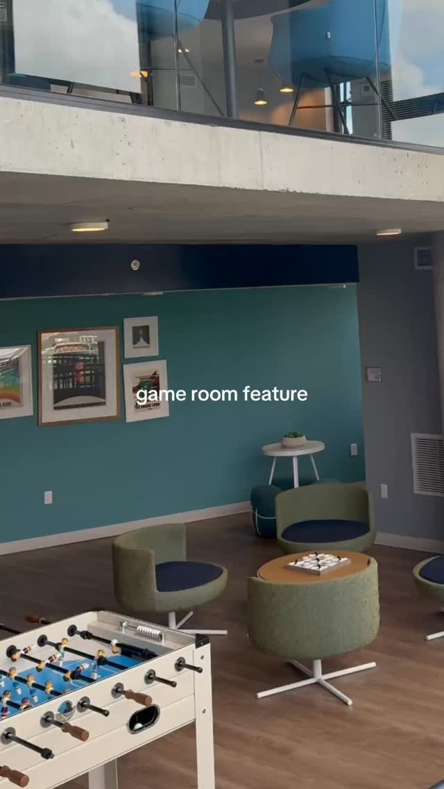 Game on at Rise!\n\nWhether you're challenging friends to a game night, taking a study break, or just hanging out \u2014 our game room is the perfect place to unwind and have fun.\n\nWho are you bringing to your next game night?\n\n