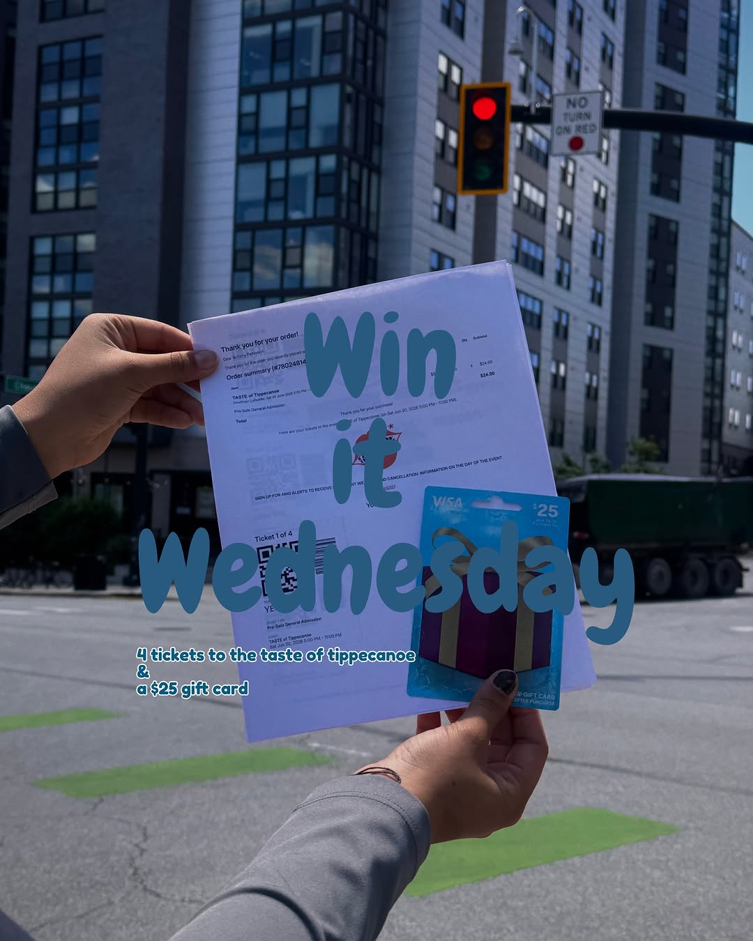 WIN IT WEDNESDAY We're giving away 4 tickets to Taste of Tip…