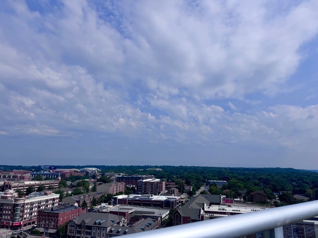 Imagine having the best view in West Lafayette just steps aw…