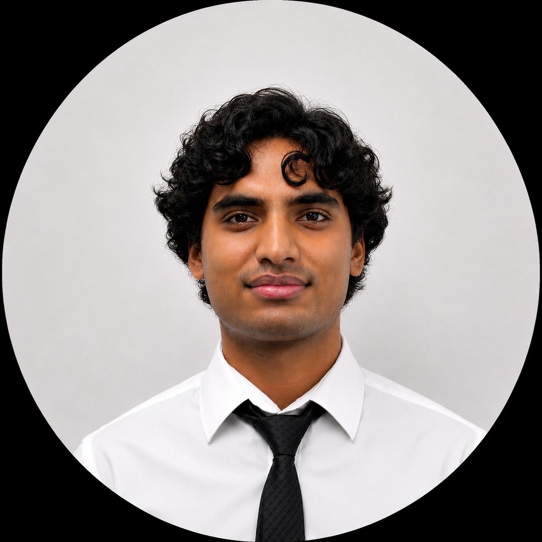 Meet Vedant, a senior at Purdue! When he's not clocked in at…