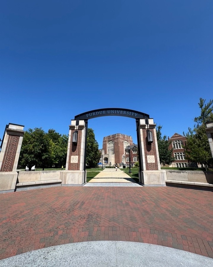 Happy fall semester, Boilermakers!
